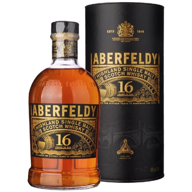 Aberfeldy 16 Year Single Malt Scotch