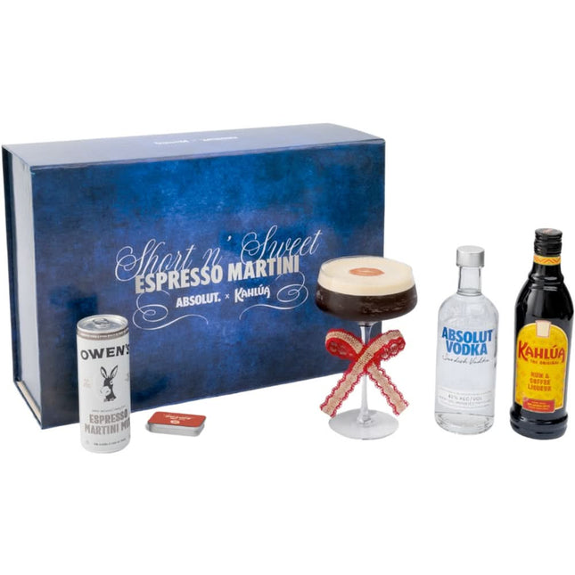 Absolut X Kahlua Espresso Martini Kit By Sabrina Carpenter - Barbank