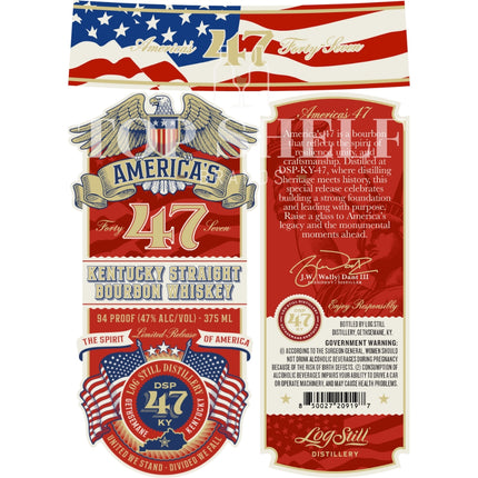 America’s 47 Limited Release Bourbon - Barbank