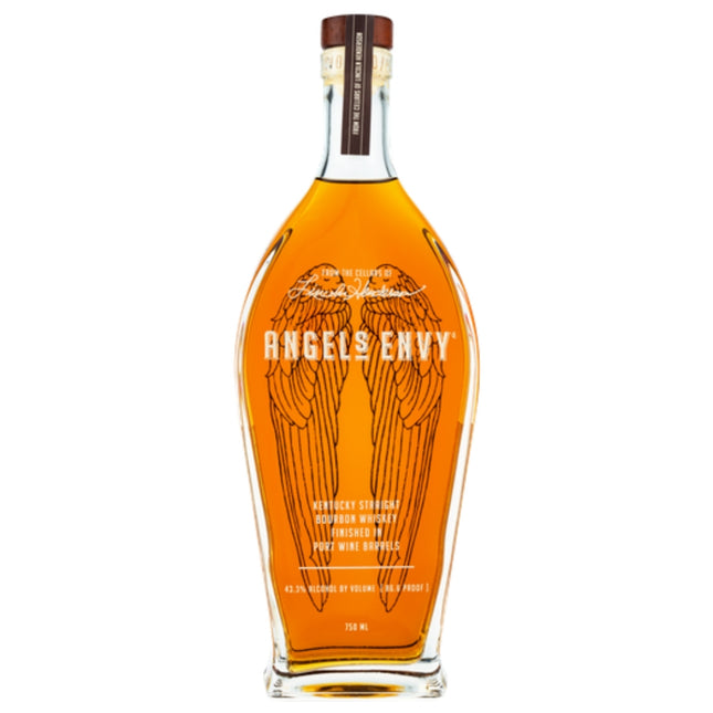 Angel's Envy Bourbon Finished in Port Barrels - Barbank