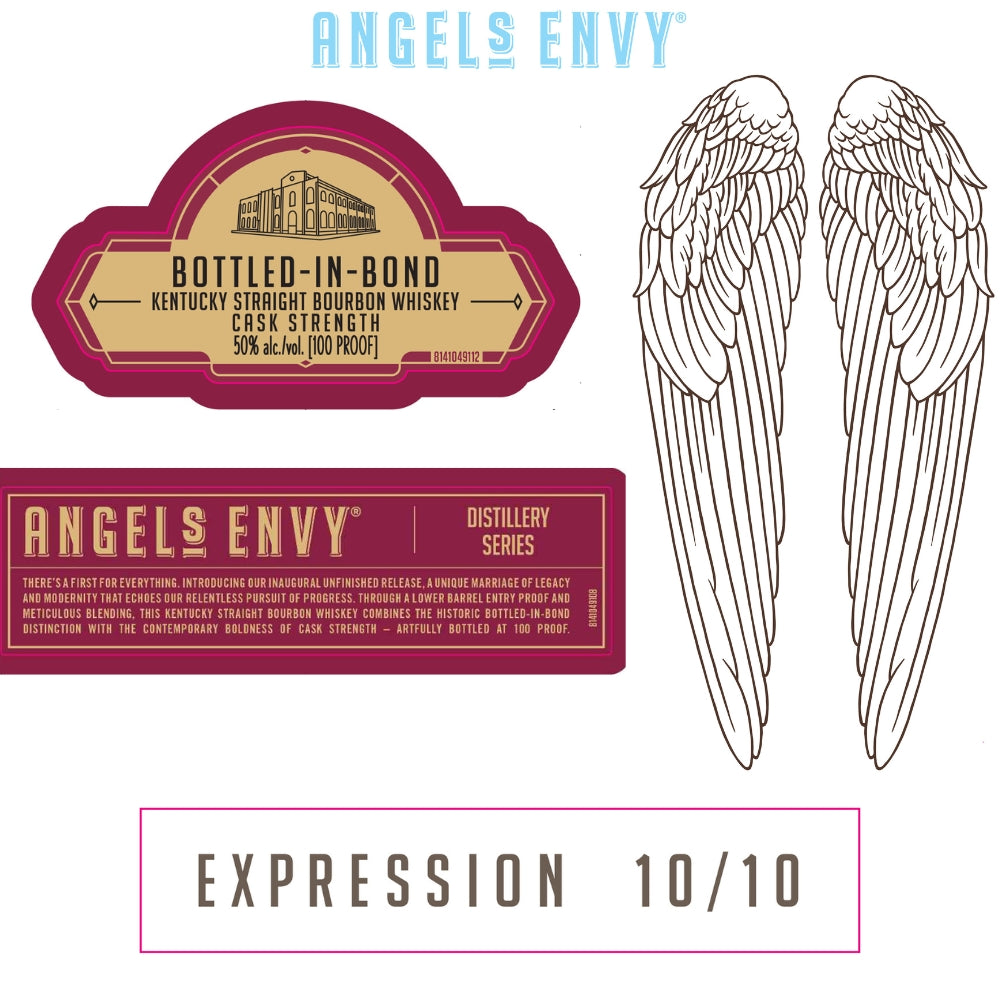 Angel’s Envy Distillery Series Cask Strength Bottled in Bond Bourbon