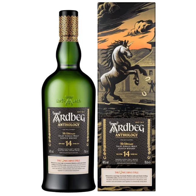 Ardbeg Anthology The Unicorn's Tale 14 Year Old - Barbank