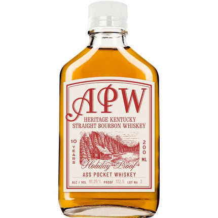 Ass Pocket Whiskey: Holiday Proof - Barbank