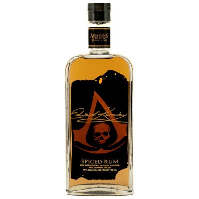 Assassin's Creed Black Flag Edward Kenway Spiced Rum - Barbank