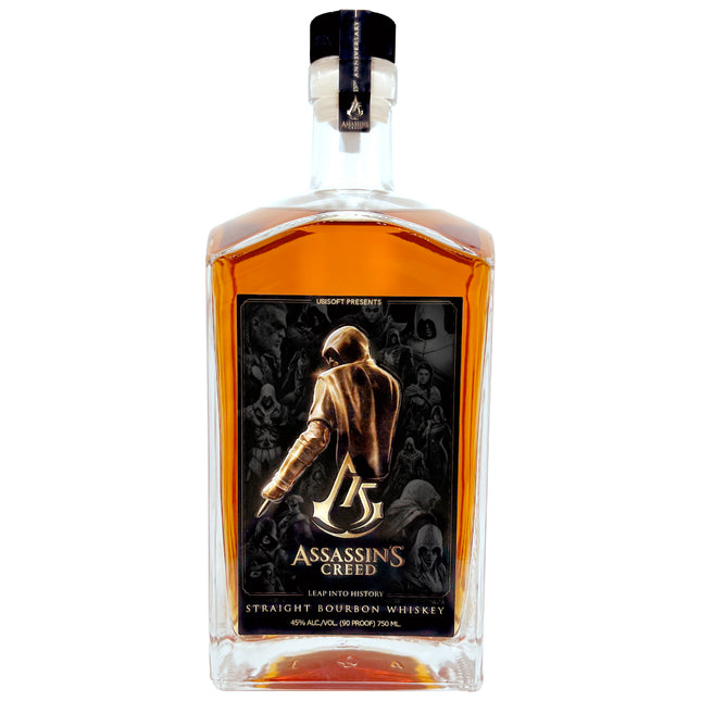 Assassin's Creed Straight Bourbon Whiskey - Barbank