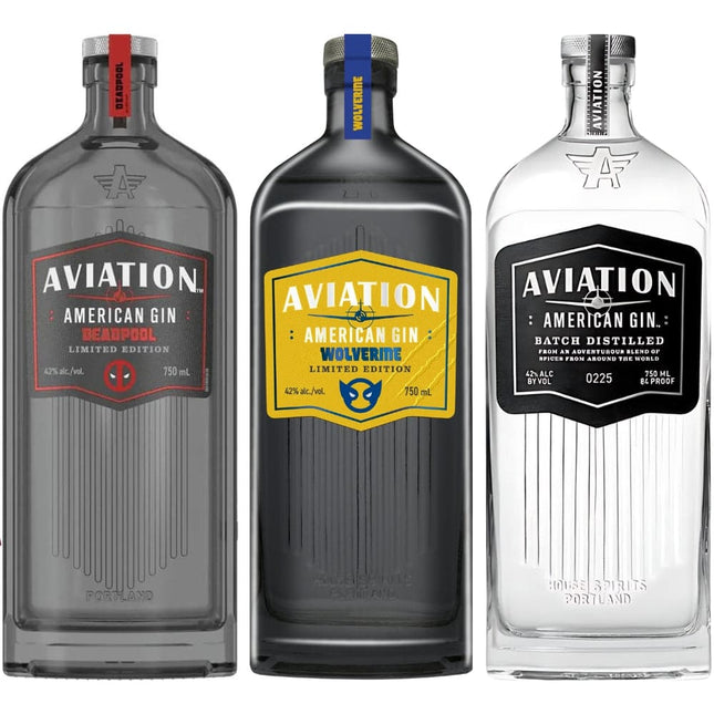 Aviation American Gin 3pk Bundle - Barbank