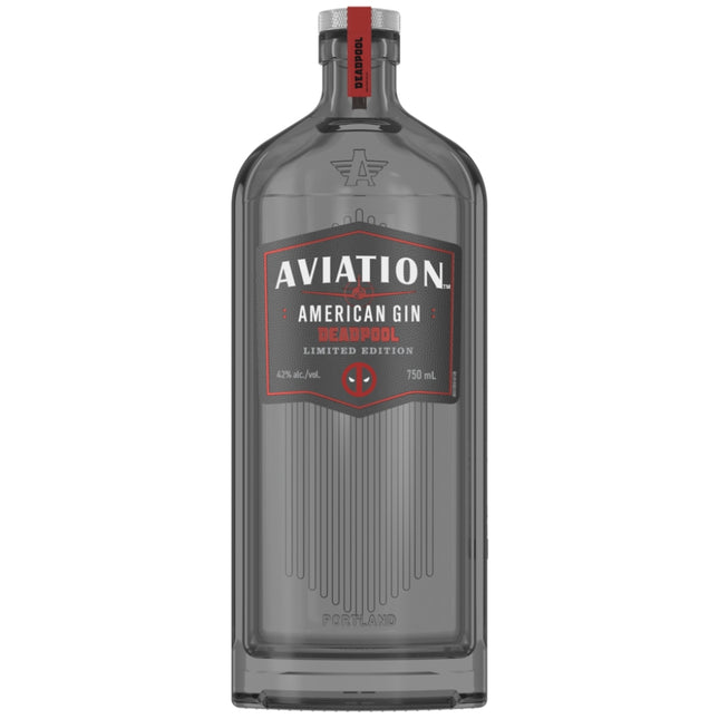 Aviation American Gin Deadpool Limited Edition - Barbank