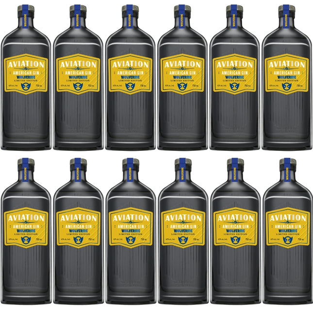 Aviation American Gin Wolverine Limited Edition 12pk (Pre-Order) - Barbank