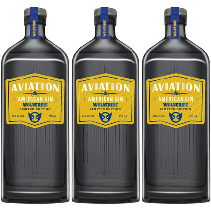 Aviation American Gin Wolverine Limited Edition 3pk (Pre-Order) - Barbank