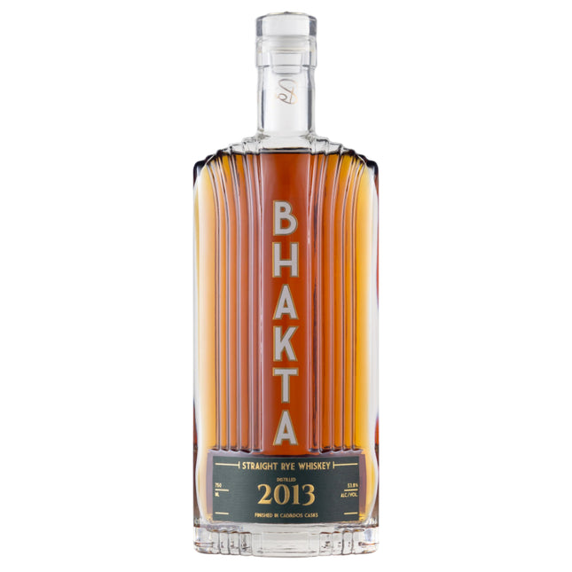 BHAKTA 2013 Straight Rye Whiskey - Barbank