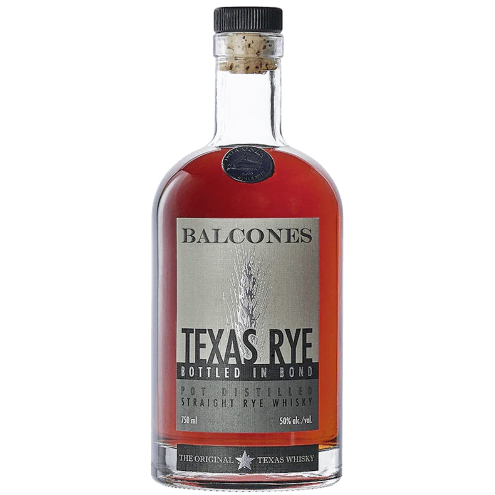Balcones Texas Rye Bottled in Bond – Barbank