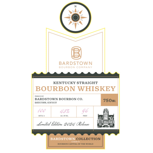 Bardstown Collection Bardstown Bourbon Co. 2024 Release - Barbank