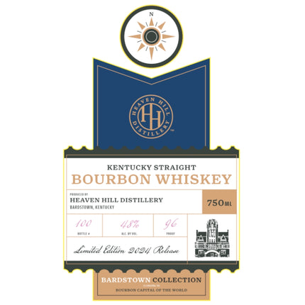 Bardstown Collection Heaven Hill Distillery 2024 Release - Barbank