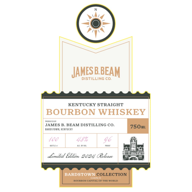 Bardstown Collection James B. Beam Distilling 2024 Release - Barbank