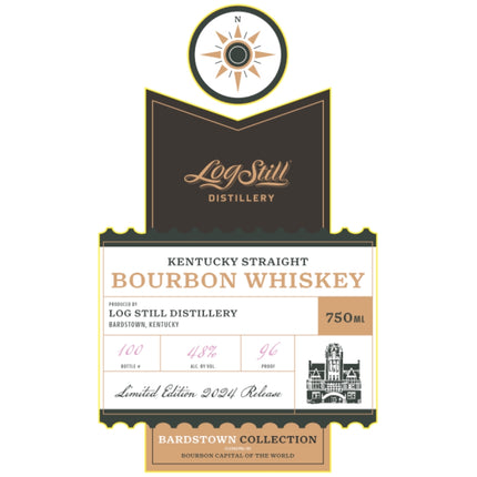 Bardstown Collection Log Still Distillery 2024 Release - Barbank