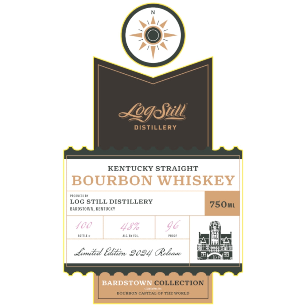 Bardstown Collection Log Still Distillery 2024 Release