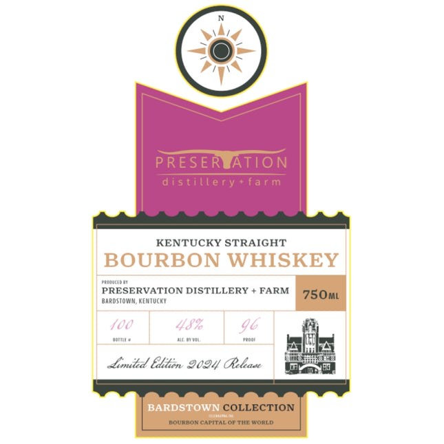 Bardstown Collection Preservation Distillery 2024 Release - Barbank