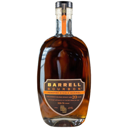 Barrell Bourbon 20 Year Old Toasted Single Barrel Bourbon - Barbank