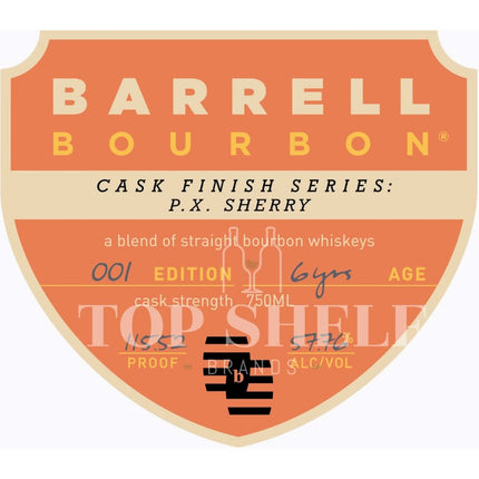 Barrell Bourbon Cask Finish Series: PX Sherry - Barbank