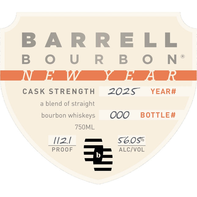 Barrell Bourbon New Year 2025 - Barbank