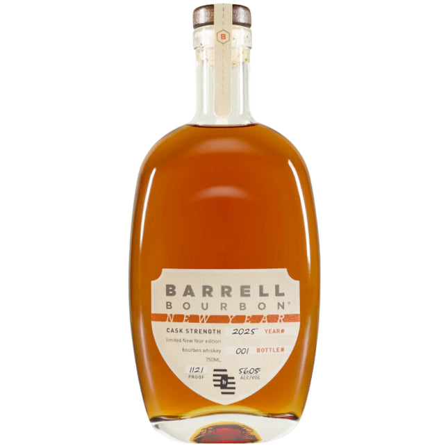 Barrell Bourbon New Year 2025 - Barbank