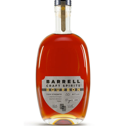 Barrell Craft Spirits Cask Strength 13 Year Old Bourbon