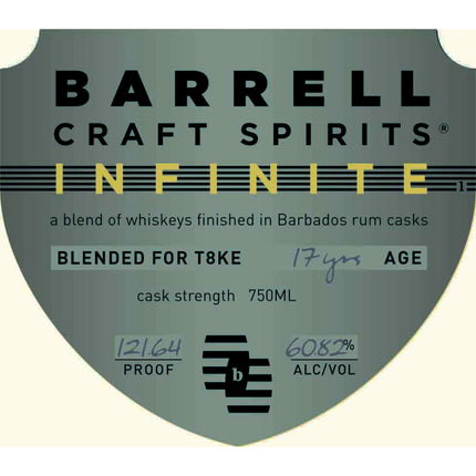 Barrell Craft Spirits Infinite Finished in Barbados Rum Casks - Barbank