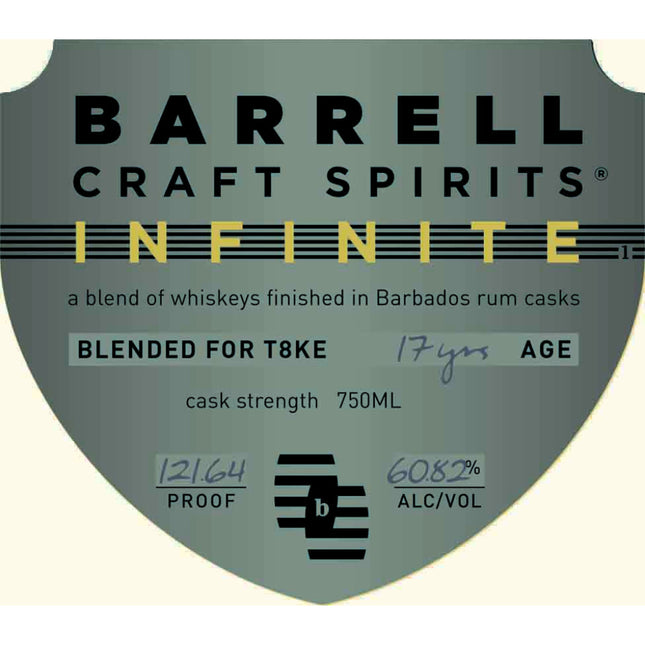 Barrell Craft Spirits Infinite Finished in Barbados Rum Casks - Barbank