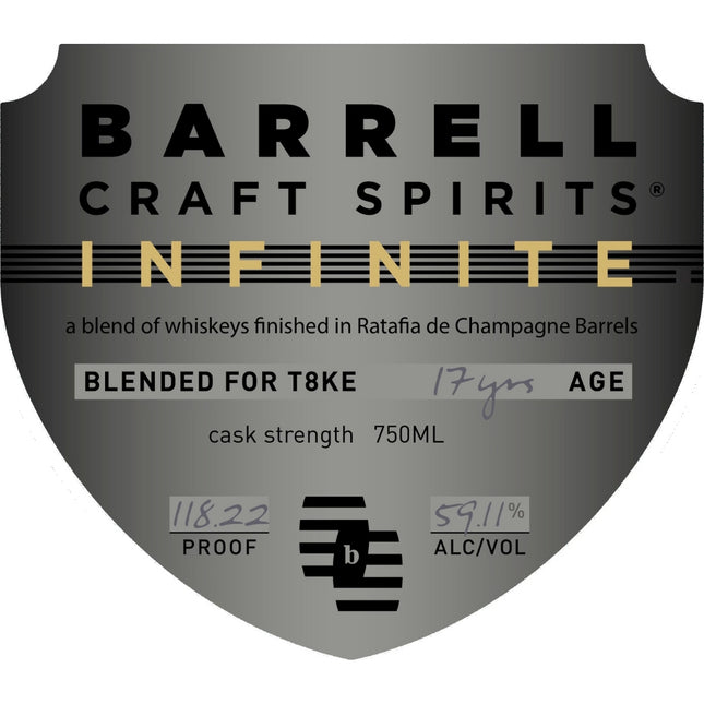 Barrell Craft Spirits Infinite Finished in Ratafia de Champagne Barrels - Barbank