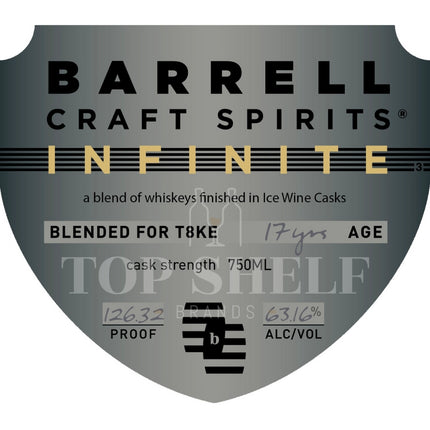 Barrell Craft Spirits Infinite Finished in Ice Wine Casks - Barbank