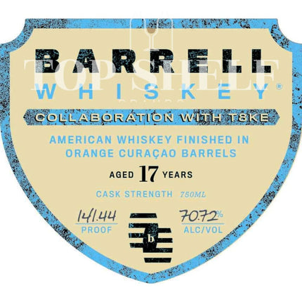 Barrell Whiskey T8KE 17 Year Old American Whiskey - Barbank