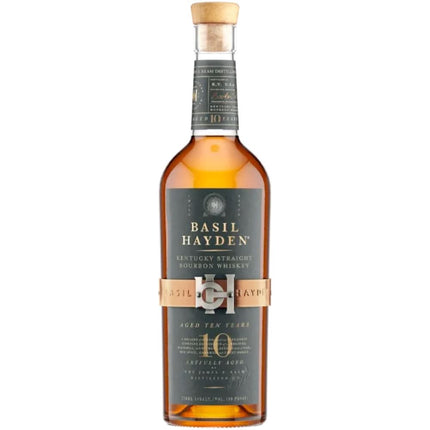 Basil Hayden 10 Year Old Black Label Bourbon - Barbank