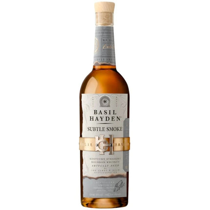 Basil Hayden Subtle Smoke - Barbank