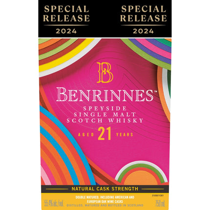 Benrinnes Special Release 2024 - Barbank