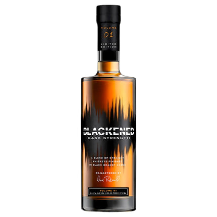 Blackened Cask Strength Whiskey By Metallica - Barbank