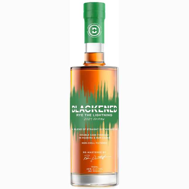 Blackened Rye The Lightning 2024 Edition - Barbank