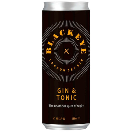 Blackeye Gin & Tonic By Mike Tindall and James Haskell 12pk - Barbank