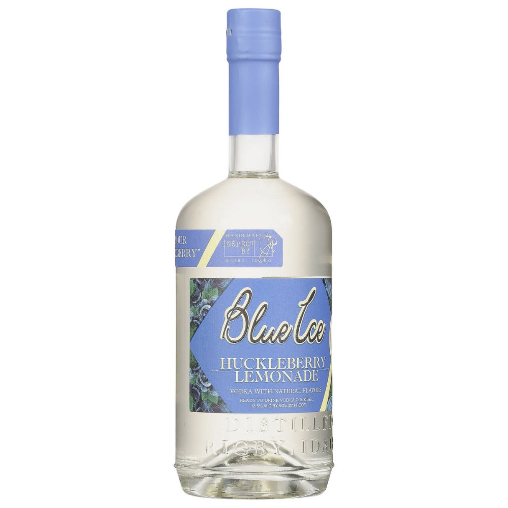 Blue Ice Huckeberry Lemonade Vodka Cocktail