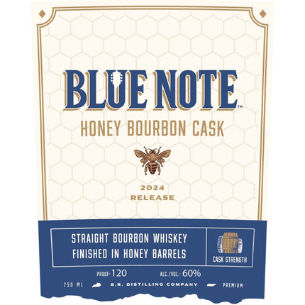 Blue Note Honey Bourbon Cask 2024 Release - Barbank