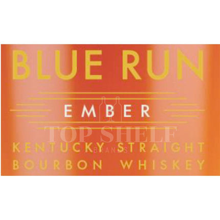 Blue Run Ember Kentucky Straight Bourbon - Barbank
