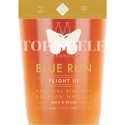 Blue Run Flight III Buck & Brush Bourbon - Barbank