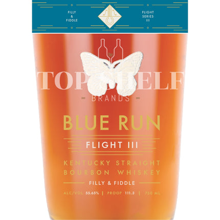 Blue Run Flight III Filly & Fiddle Bourbon - Barbank