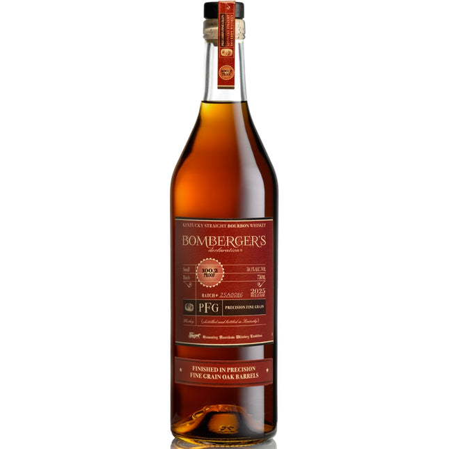 Bomberger’s Declaration Precision Fine Grain Bourbon - Barbank