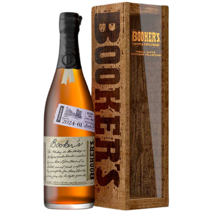 Booker's 2024-01 Springfield Batch - Barbank