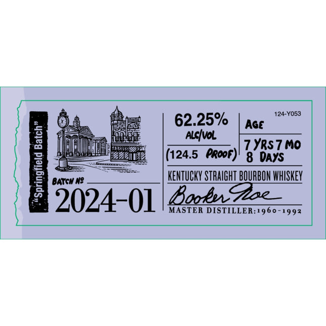 Booker's 2024-01 Springfield Batch - Barbank