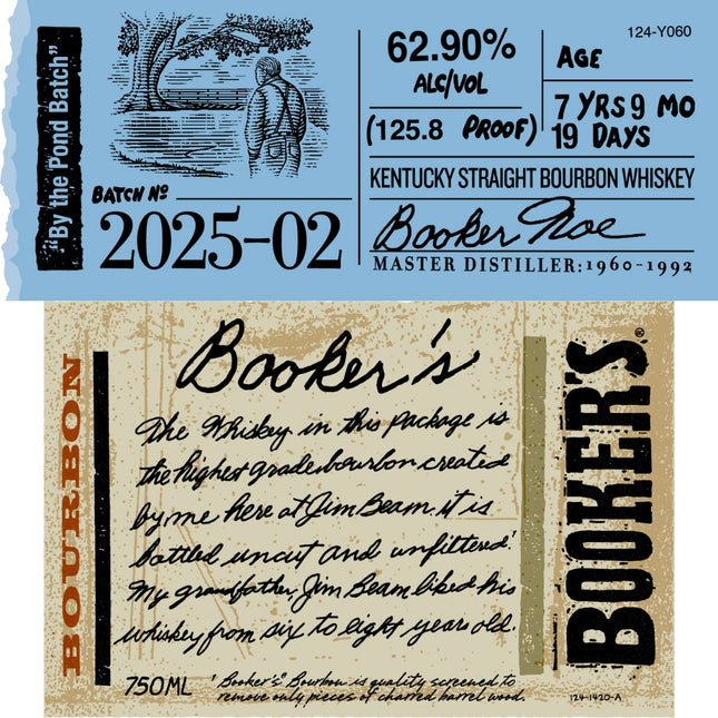 Booker's 2025-02 “By the Pond Batch” - Barbank
