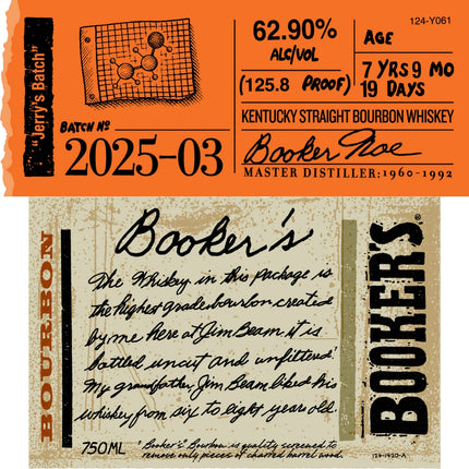 Booker's 2025-03 Jerry’s Batch - Barbank