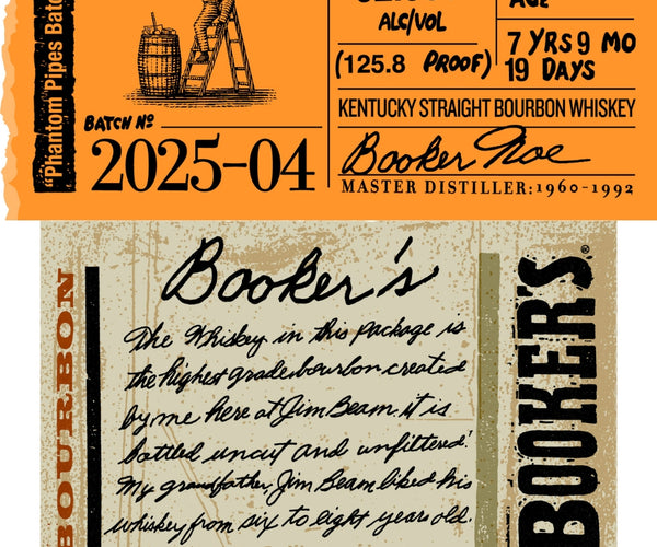 Buy Booker's 2025-04 Phantom Pipes Batch Online – Barbank