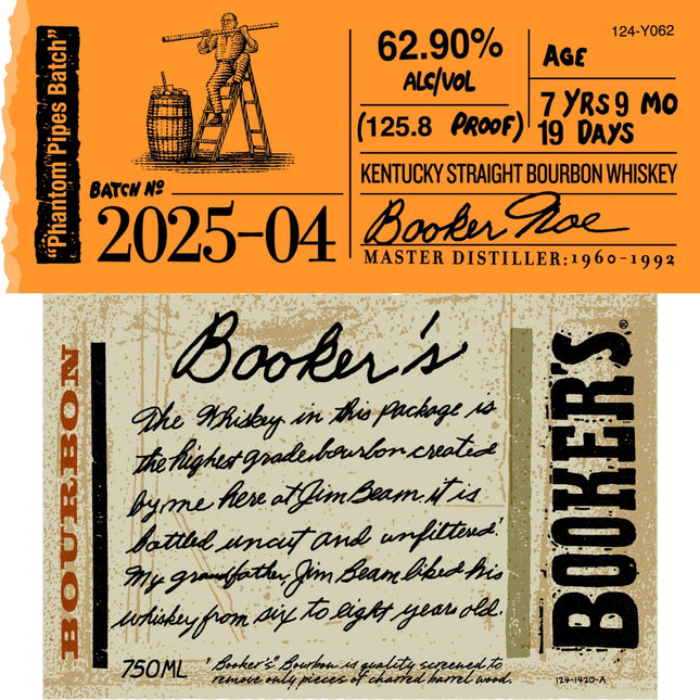 Booker's 2025-04 Phantom Pipes Batch - Barbank