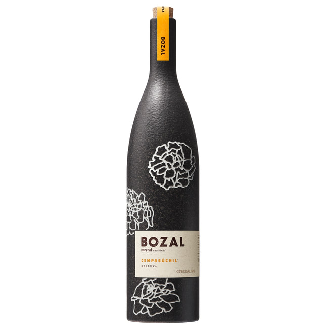 Bozal Cempasúchil Reserva Mezcal 200ML - Barbank